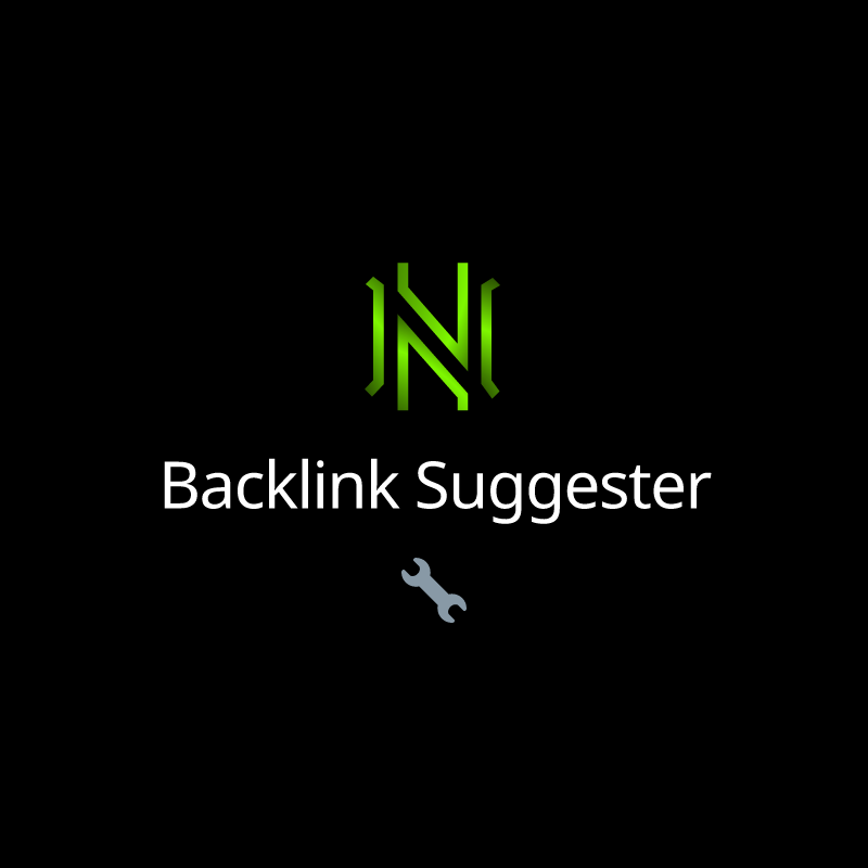 Backlink Suggester