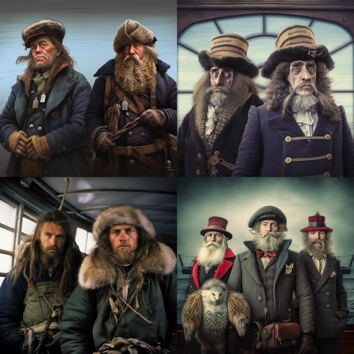 Chronicles of an Androgynous Sea Captain