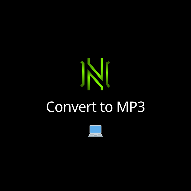 Convert to MP3