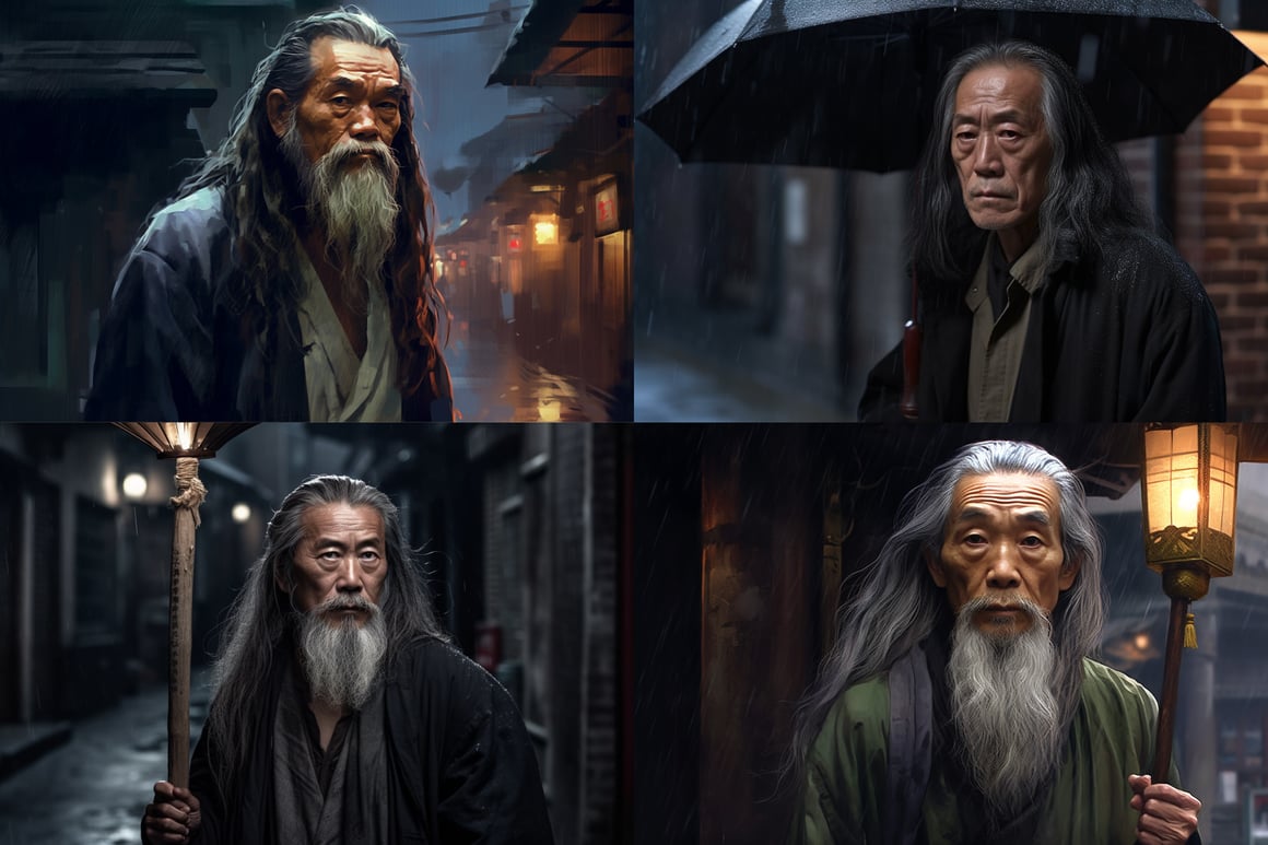 Midnight Encounter with a Hero in Ancient China