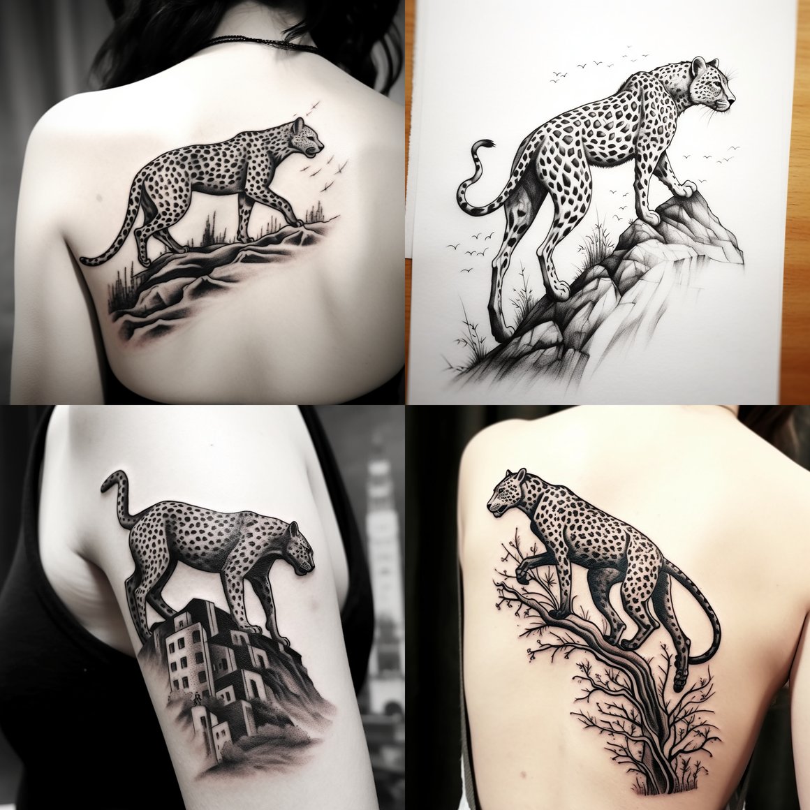 A Traditional Tattoo Style Illustration