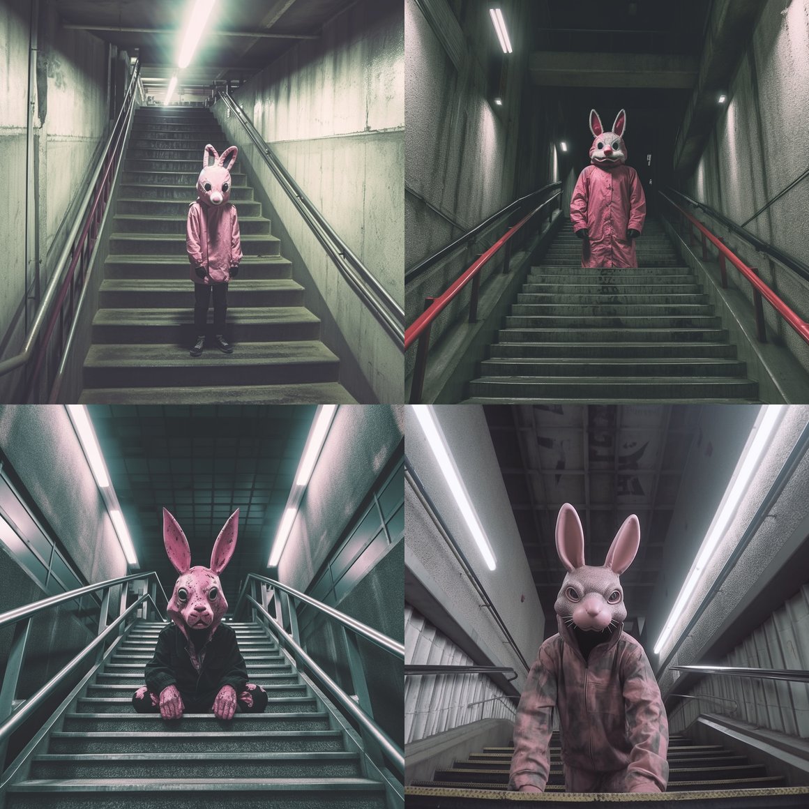 Halfway to Madness: A Liminal Space Horror Snapshot