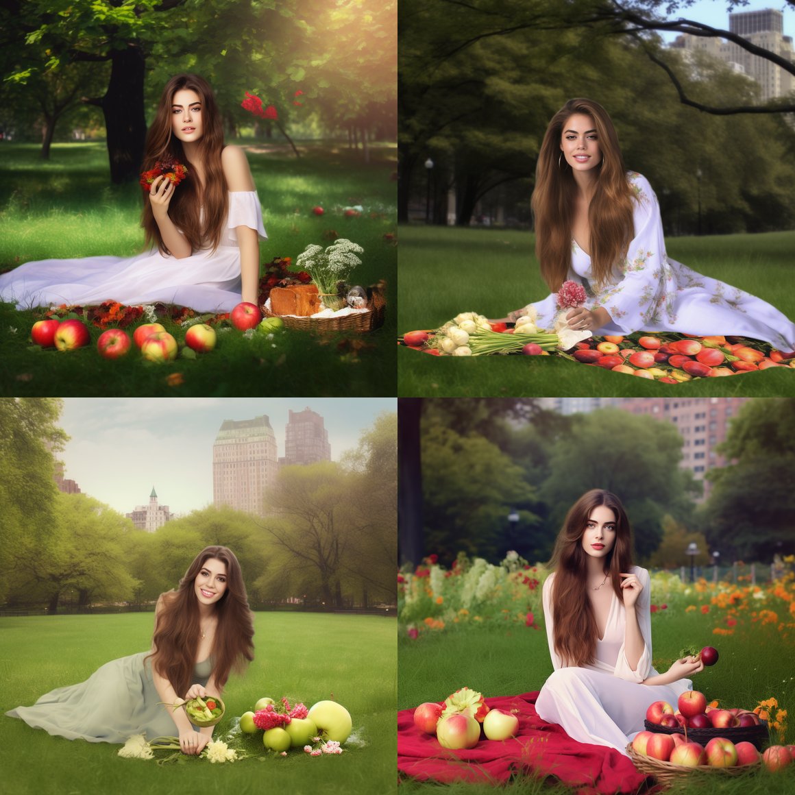 Summer Day in Central Park: A Hybrid Beauty Photo Shoot