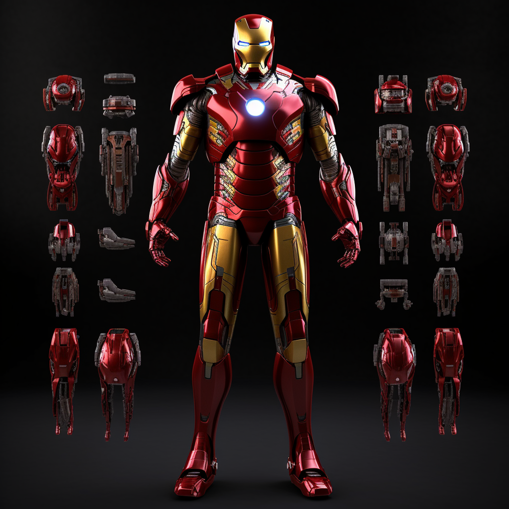 Creating an Icon: Designing a 3D-Printable Iron Man Suit