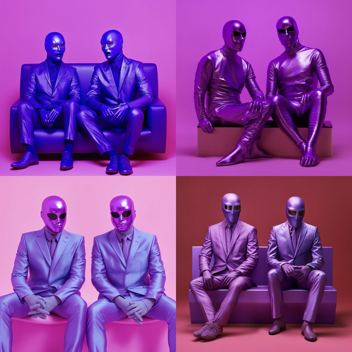 A Techno-Futuristic Photorealism Experience