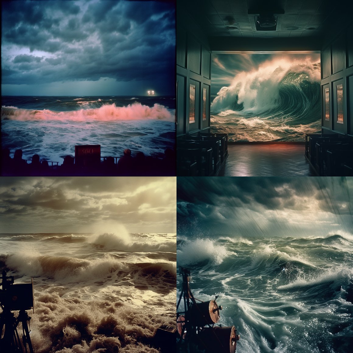 Retro Nautical Dream: A Cinematic Mid-Journey Pause