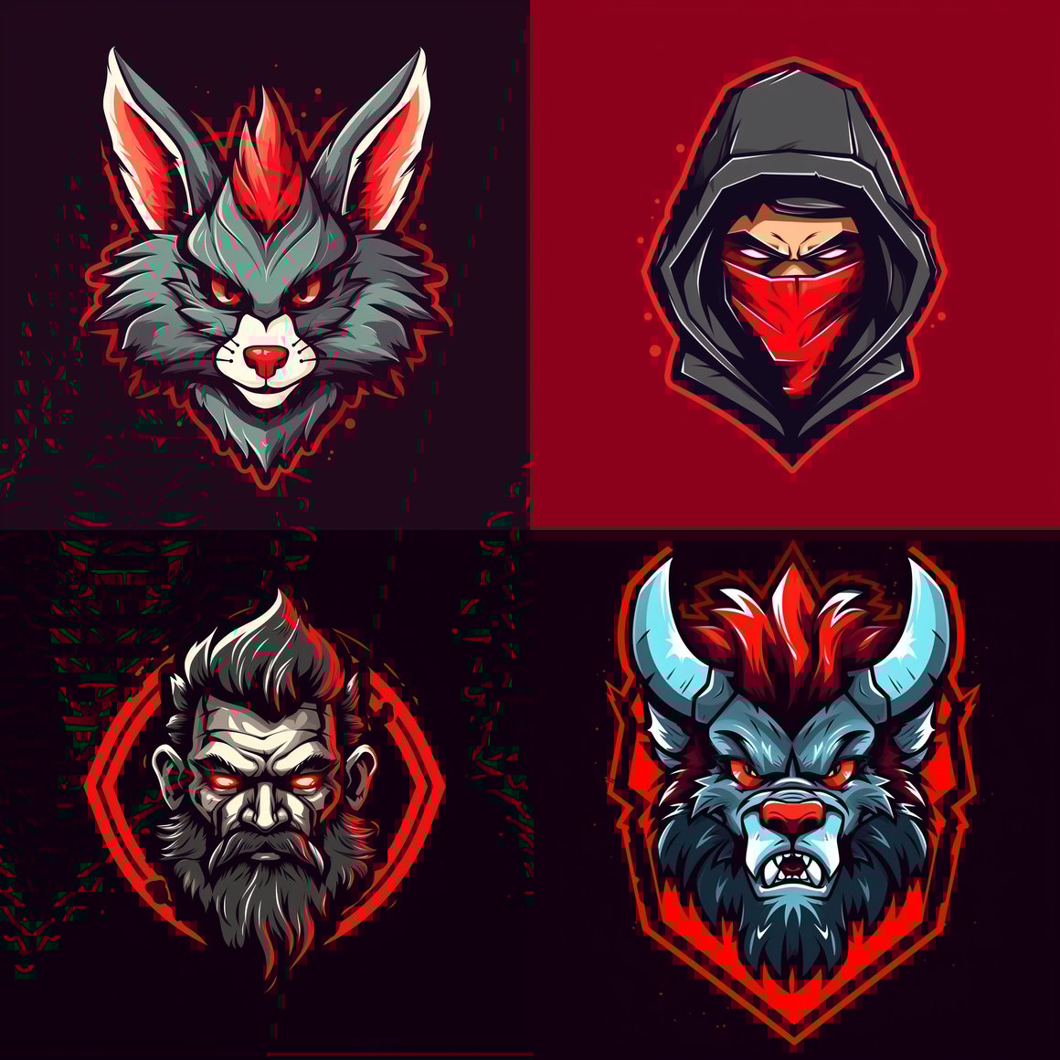 Creating a Minimalist Mascot Logo for a Gaming YouTube Channel