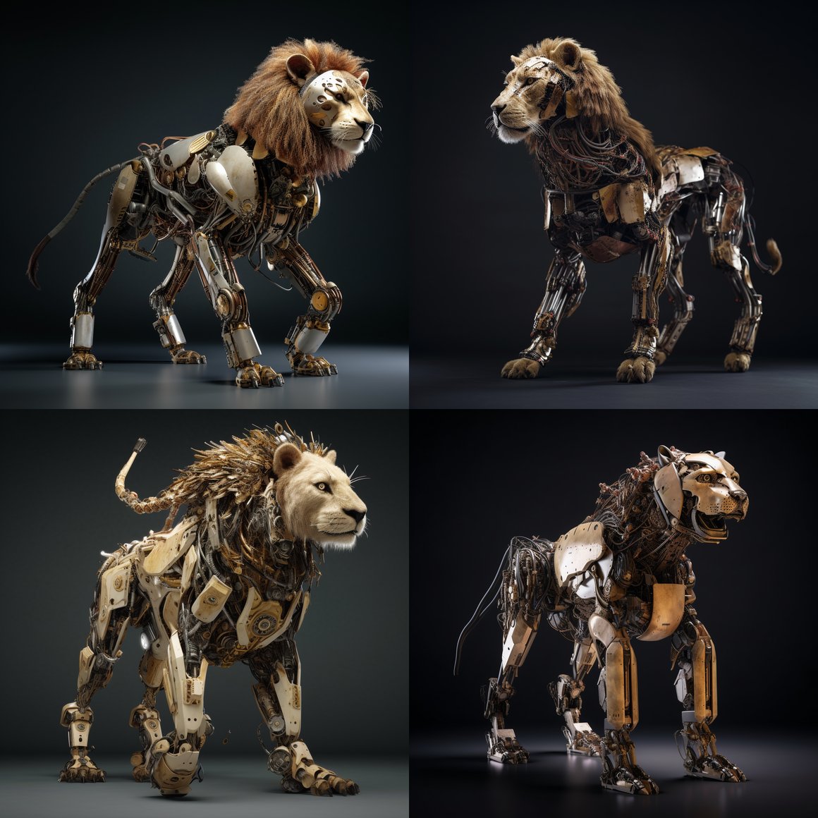 Revelation of the Robotic Lion: Version 5