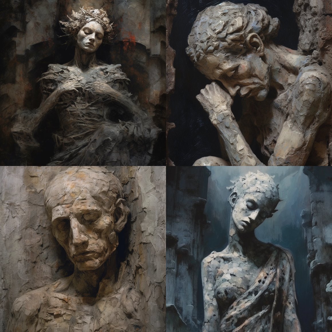 Artistic Elements: A Mid-Journey Study