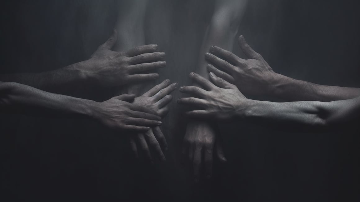 Haunting Hands: An Eerie Encounter