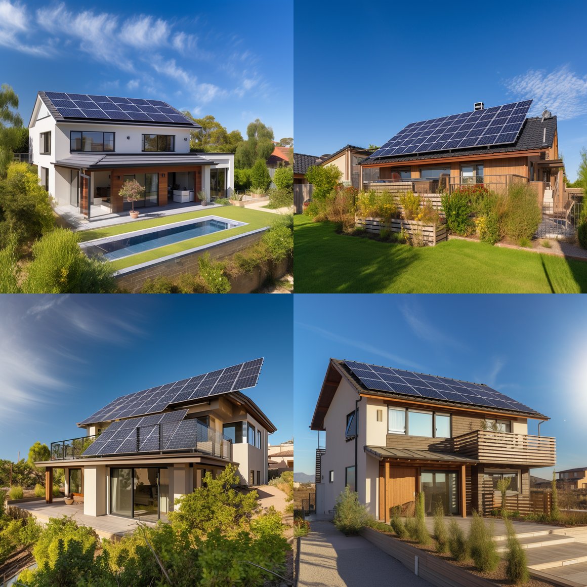 Harnessing Solar Power in Suburban Setting