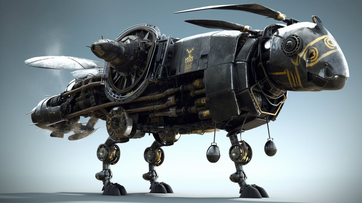 Armored Black Sheep Airborne: Warzone Transformation