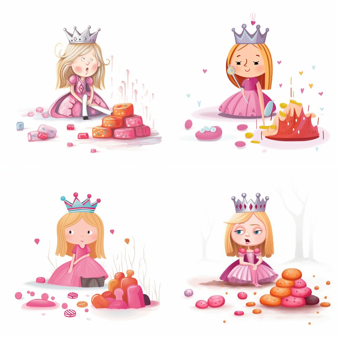 Sugary Tears: A Princess Tale