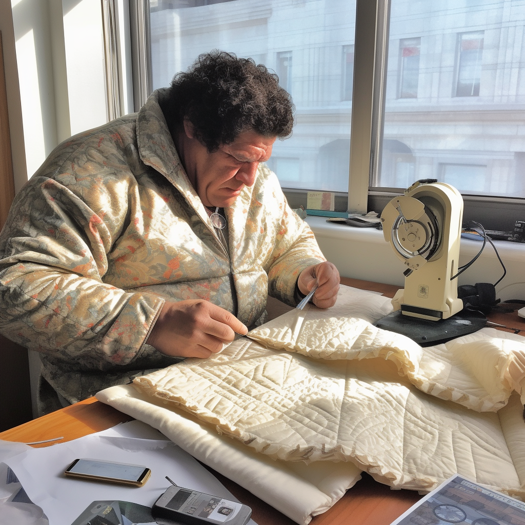 Handmade Stories: Andre the Giant's Mid-Journey of Artistry