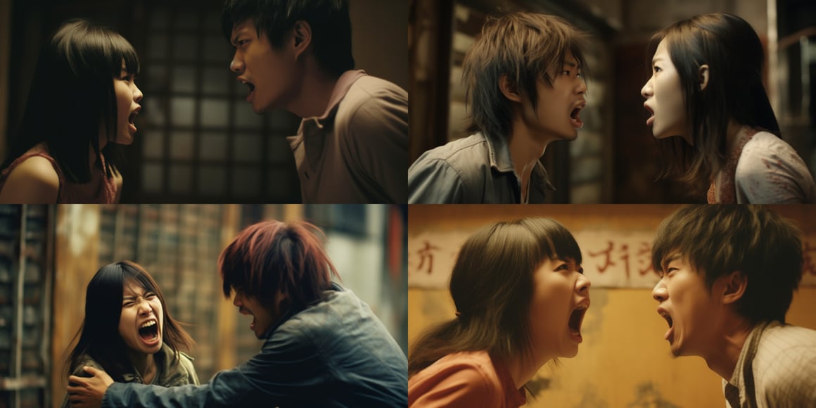 Mid-Trip Meltdown: A Cinematic Exploration of Conflict