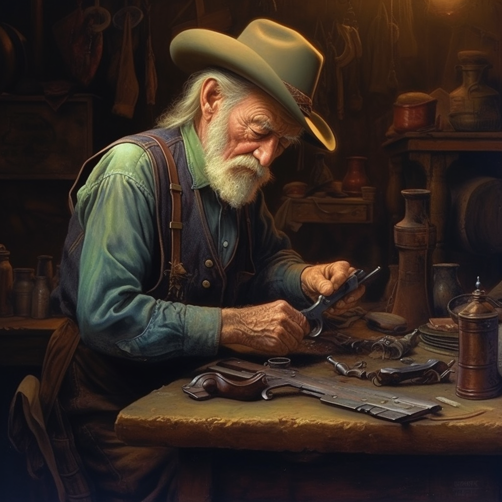 Reverence for Steel: A Journey's Intermission