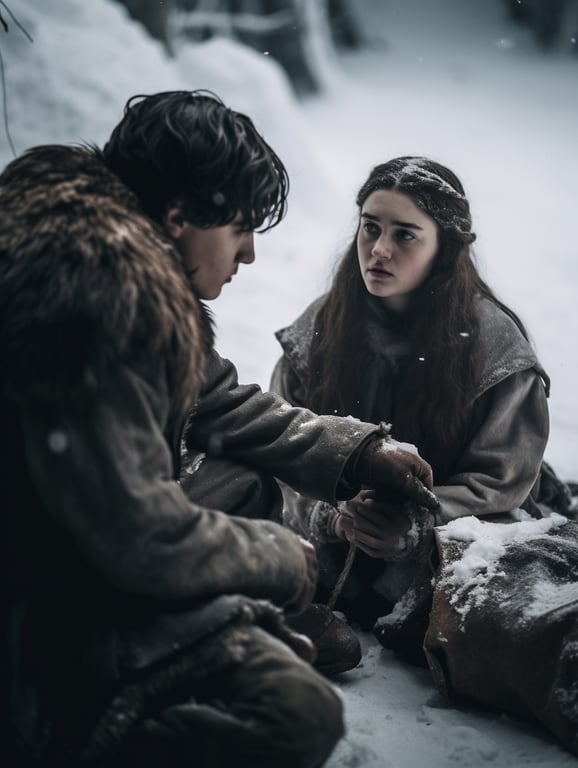 View of Bran Stark's Journey in Ultra HD Detail Prompt | NeoPrompt