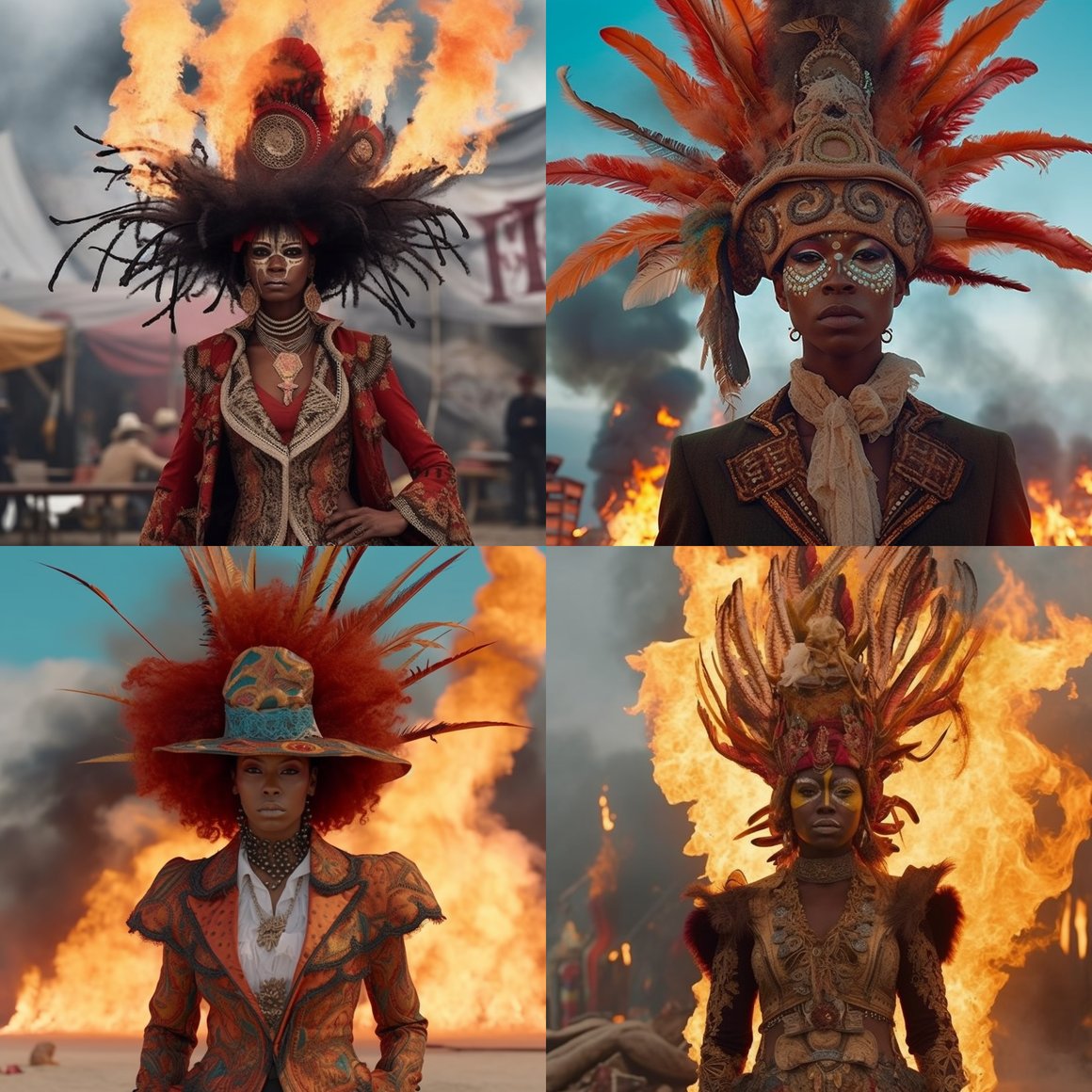 A Surrealist Adventure Inspired by Basquiat and Rheims