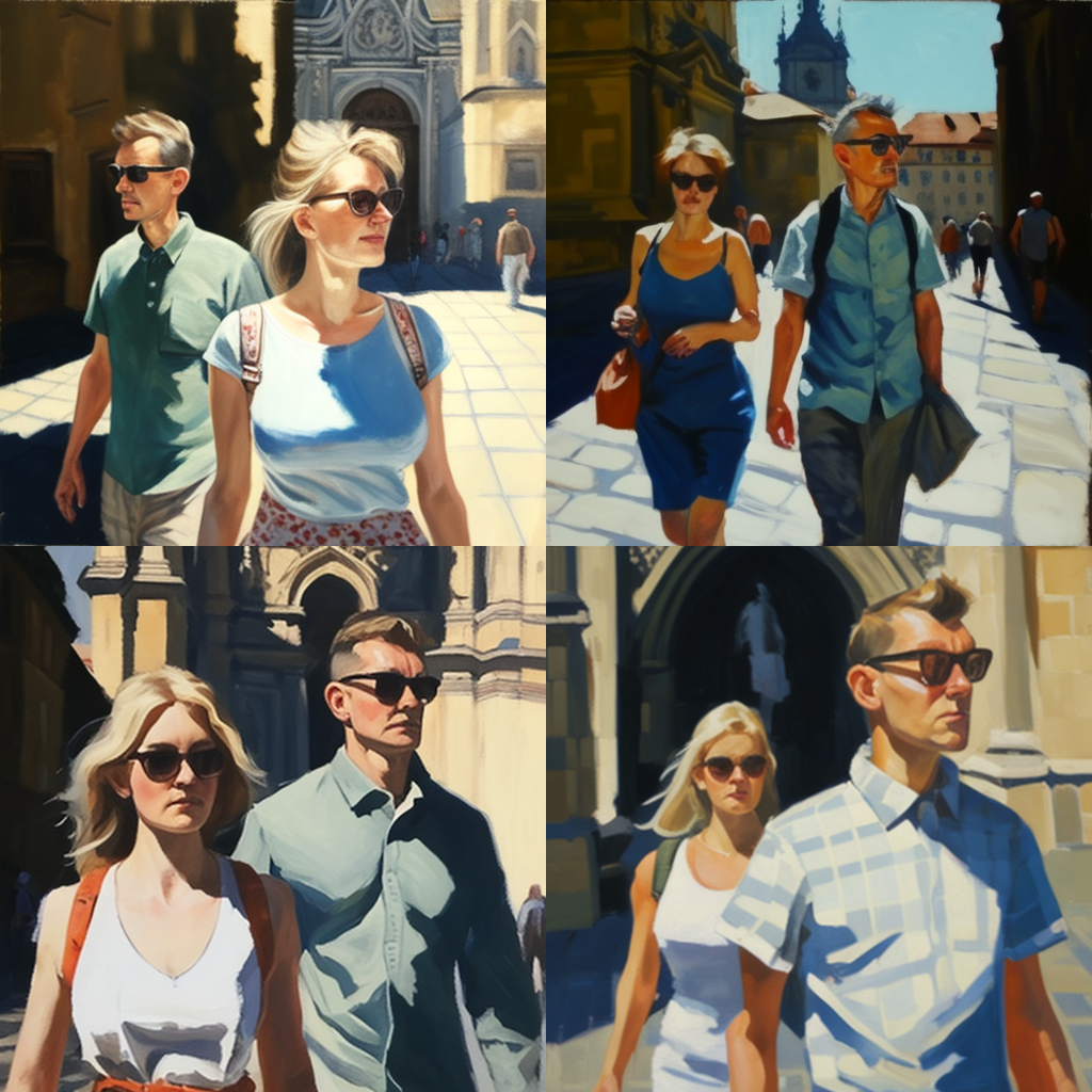 Summer Stroll Through Prague: An Artist's Perspective