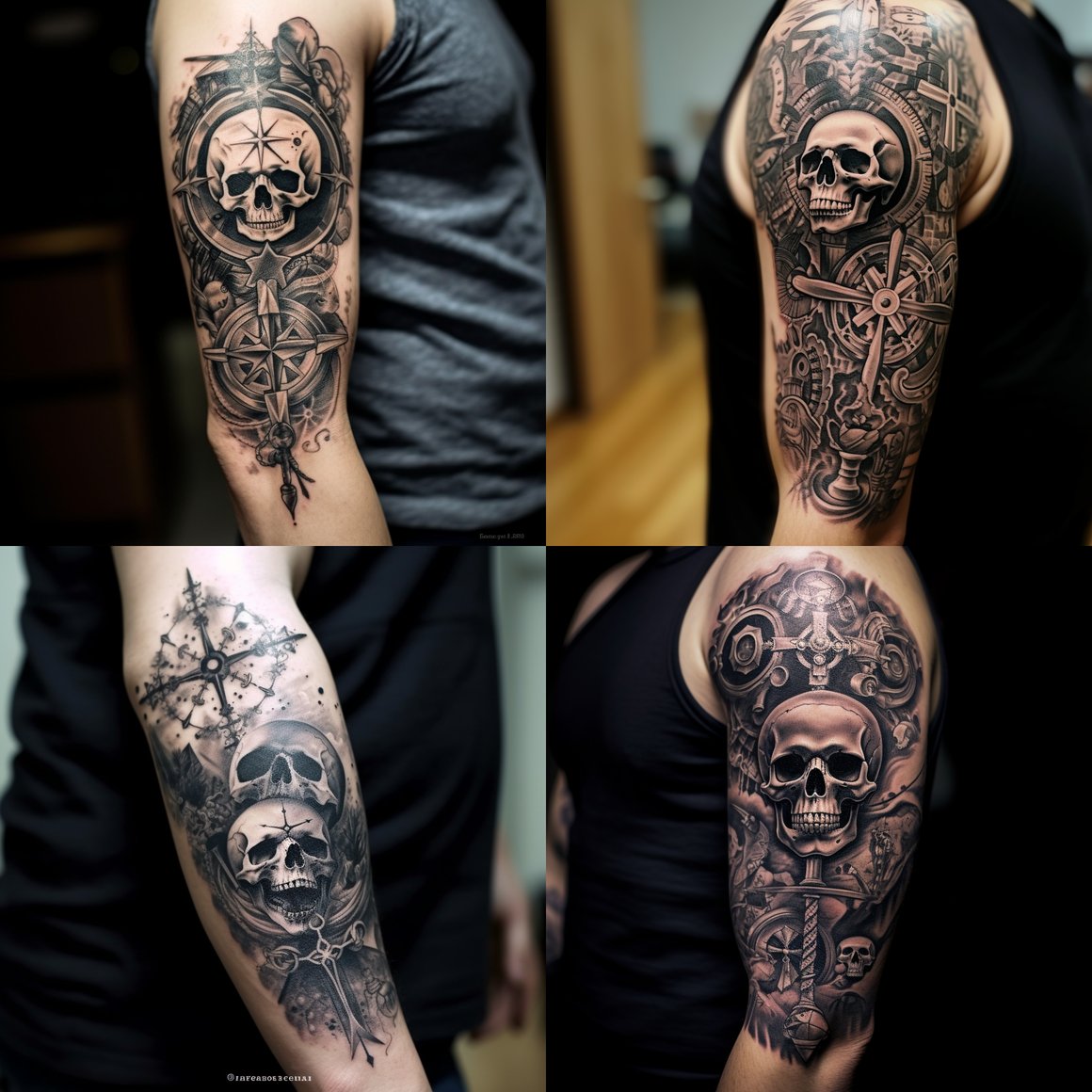 Retracing the Gothic Influence of Biblican Imagery in Body Art