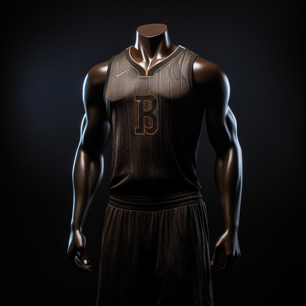 NBA Team's Modern Basketball Jersey Design