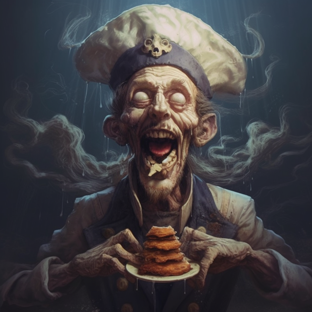 Navigating Dali's Zombie Pirate Nightmare