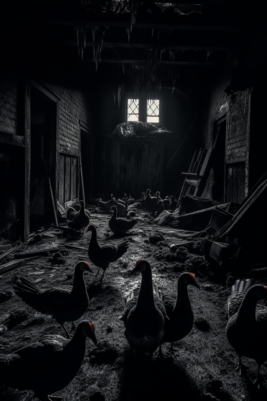 A Turkey's Nightmare - Mid Journey Snapshot