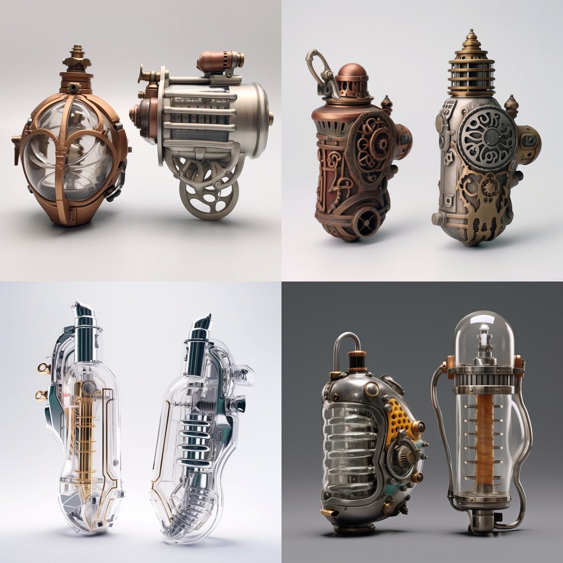 Armor and Transparency