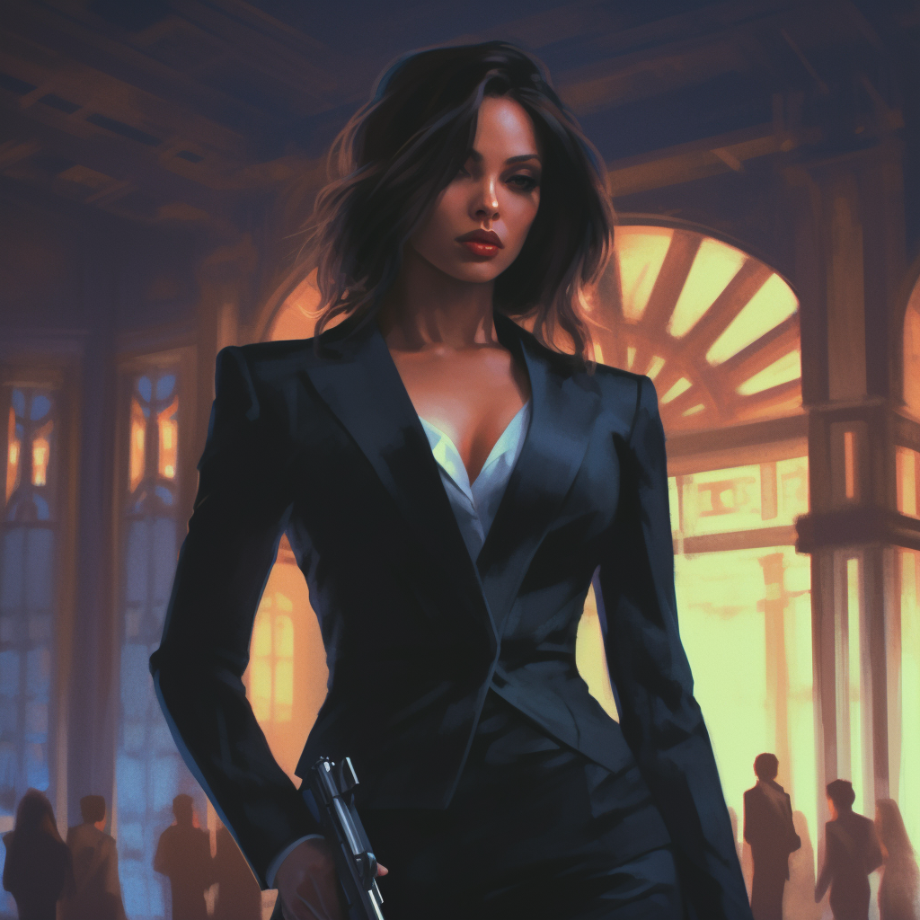 Detailed Journey: A Fusion of Artistic Styles