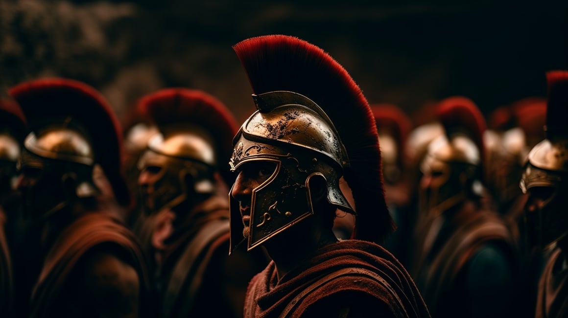 Cinematic Exploration of Ancient Roman versus Greek Warfare