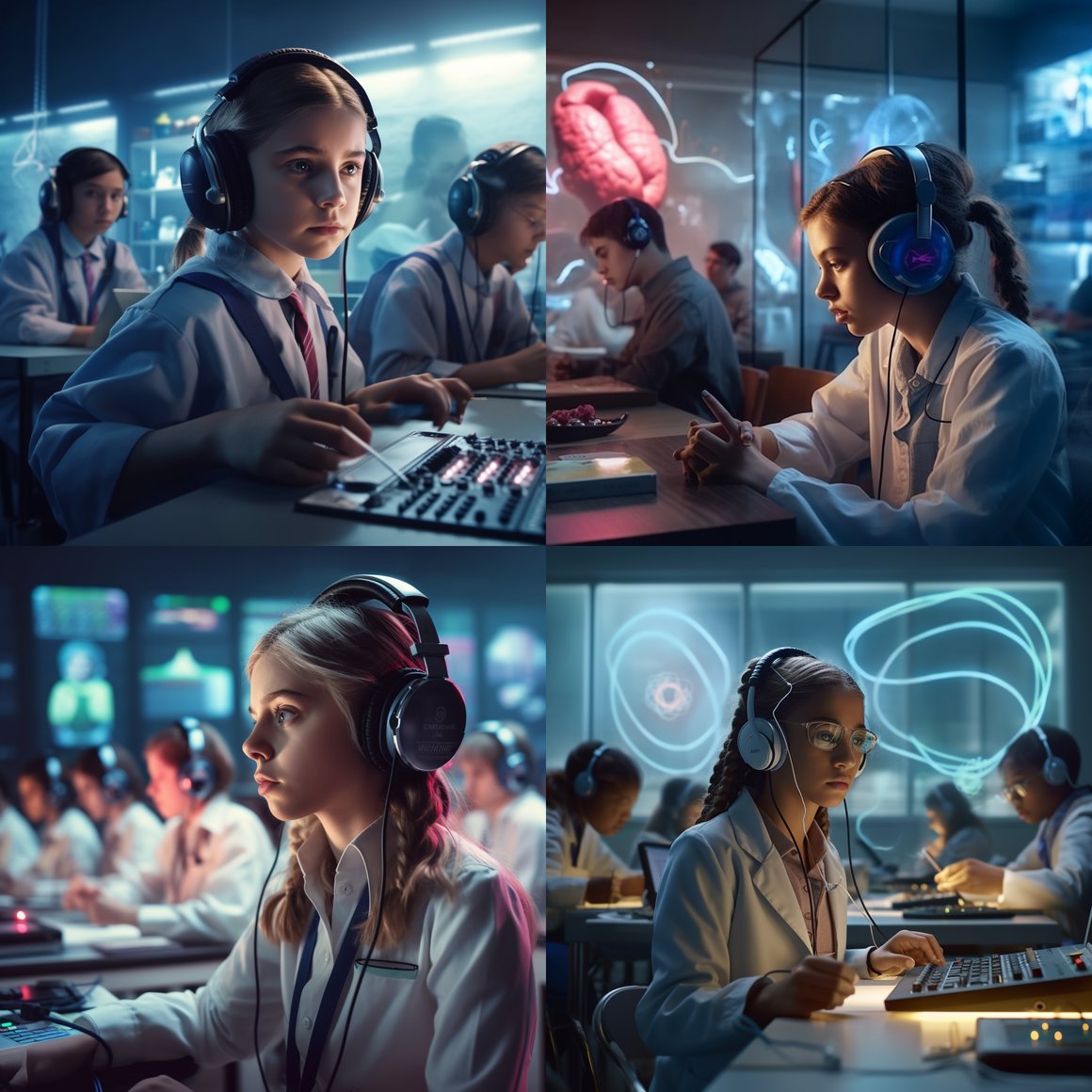 Heart Beats: An Audio-Visual Chronicle