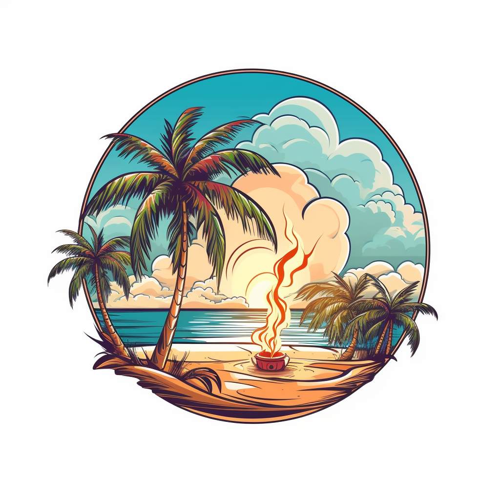 Chill Coconut Tropical Adventure