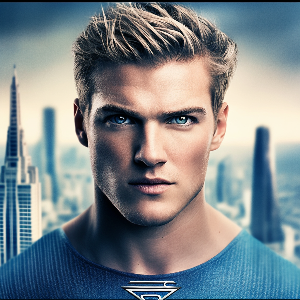 A Vibrant and Vivid Portrait