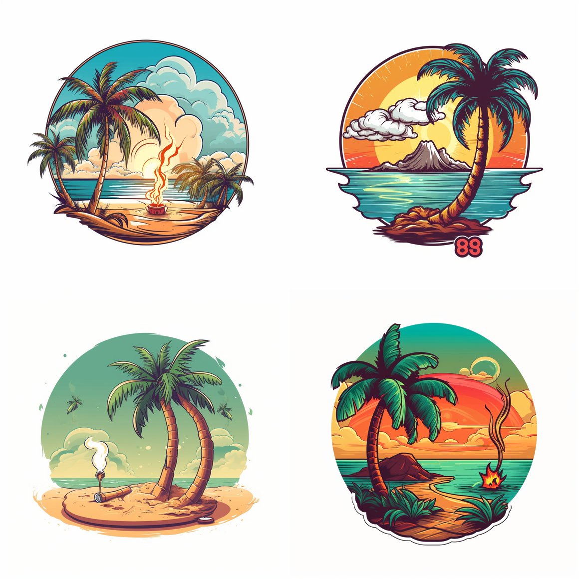 Chill Coconut Tropical Adventure