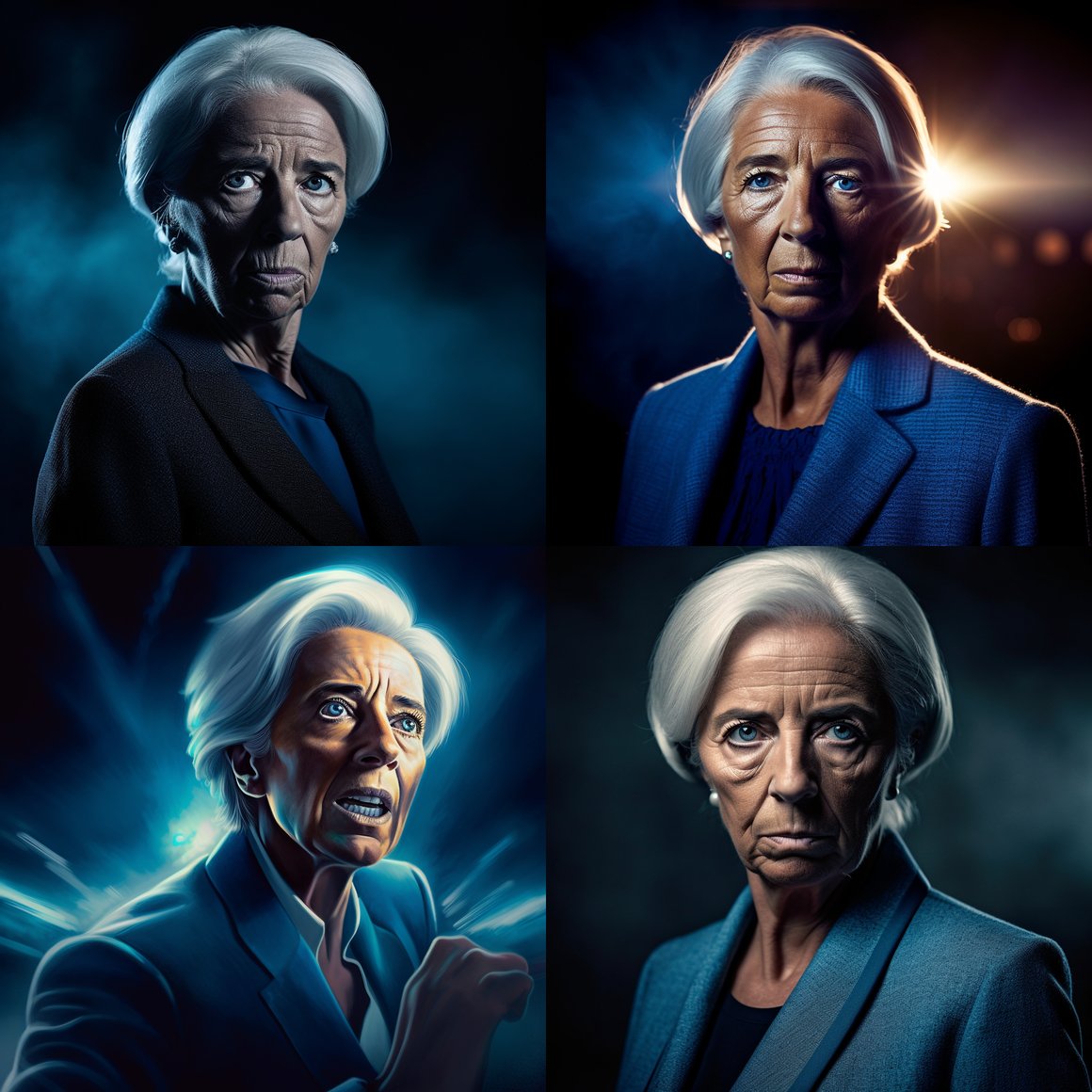 Harsh Reality: Christine Lagarde's Mid-Journey Crisis