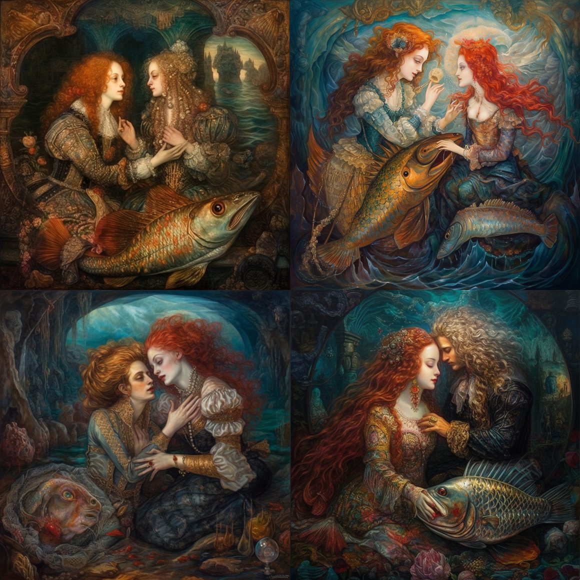 Submerged Affection: A Baroque Awakening