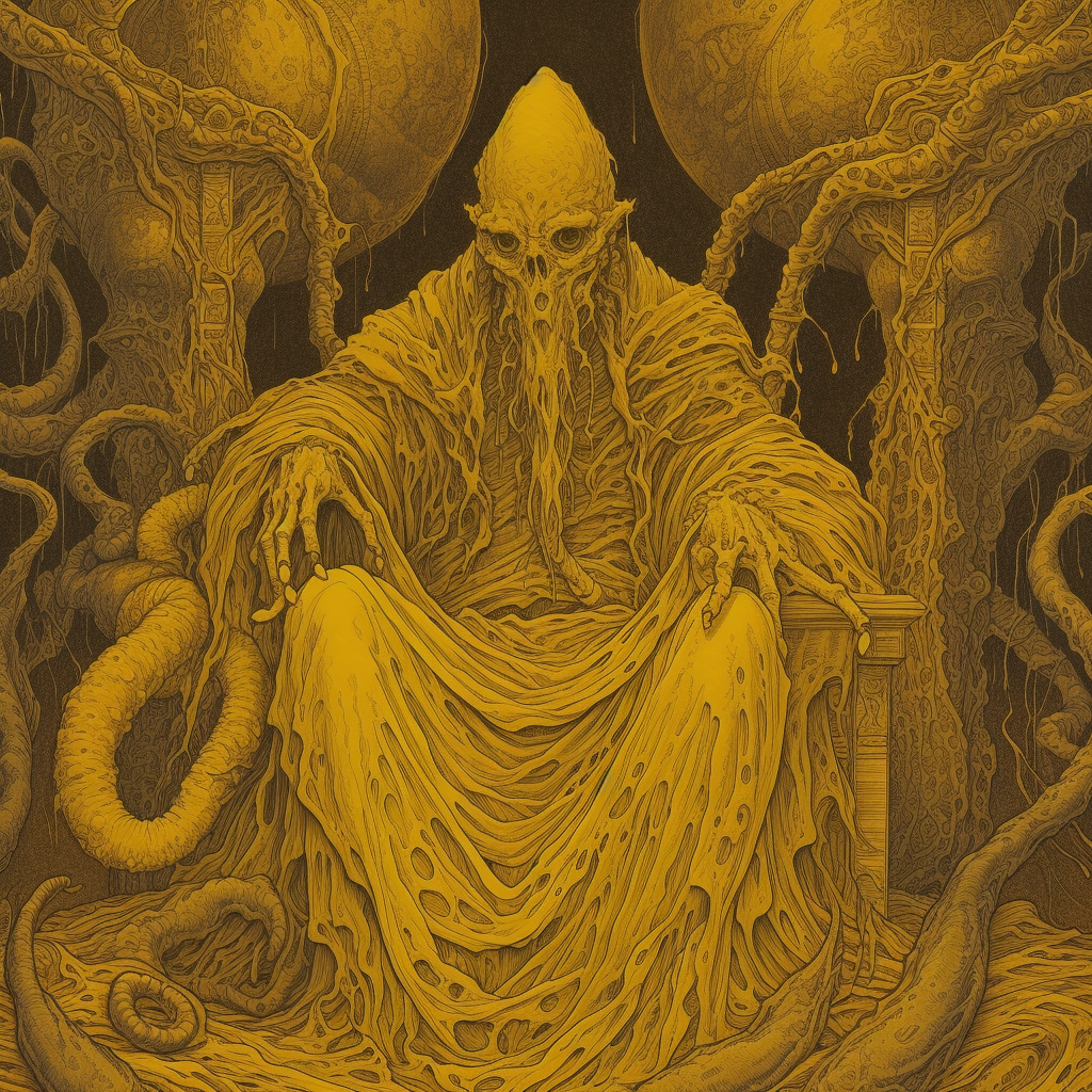 Hastur's Halfway Illustration