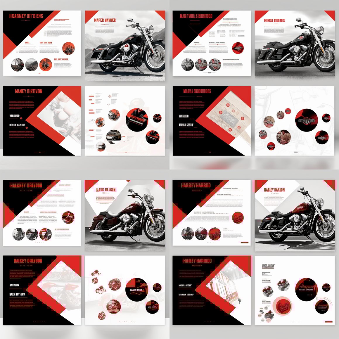 Harley Davidson PowerPoint Design Progress Check - Version 5, Query 2