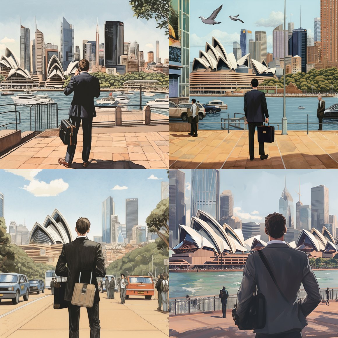 City Gaze: The Observant Traveler in Sydney