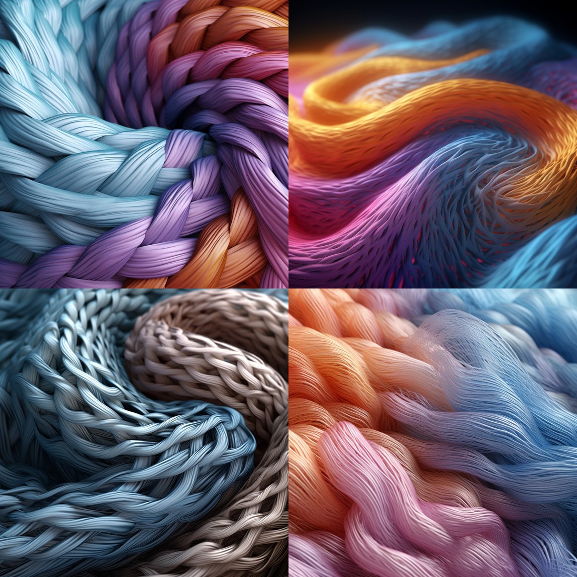 Visual Journey through the Fabrication Process of a Complex Woven Structure