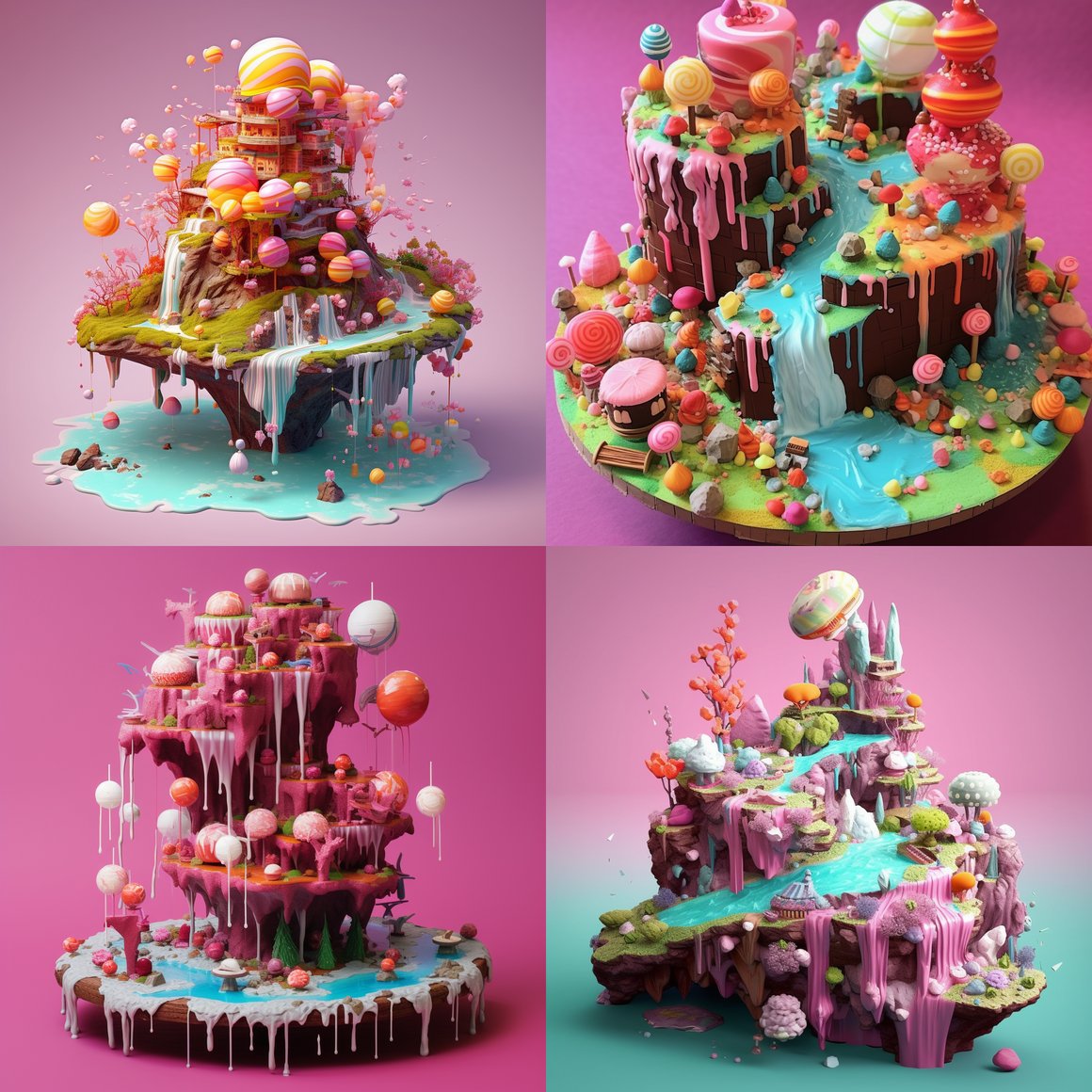 Sugar Rush: The Sweet Waterfall Island Adventure