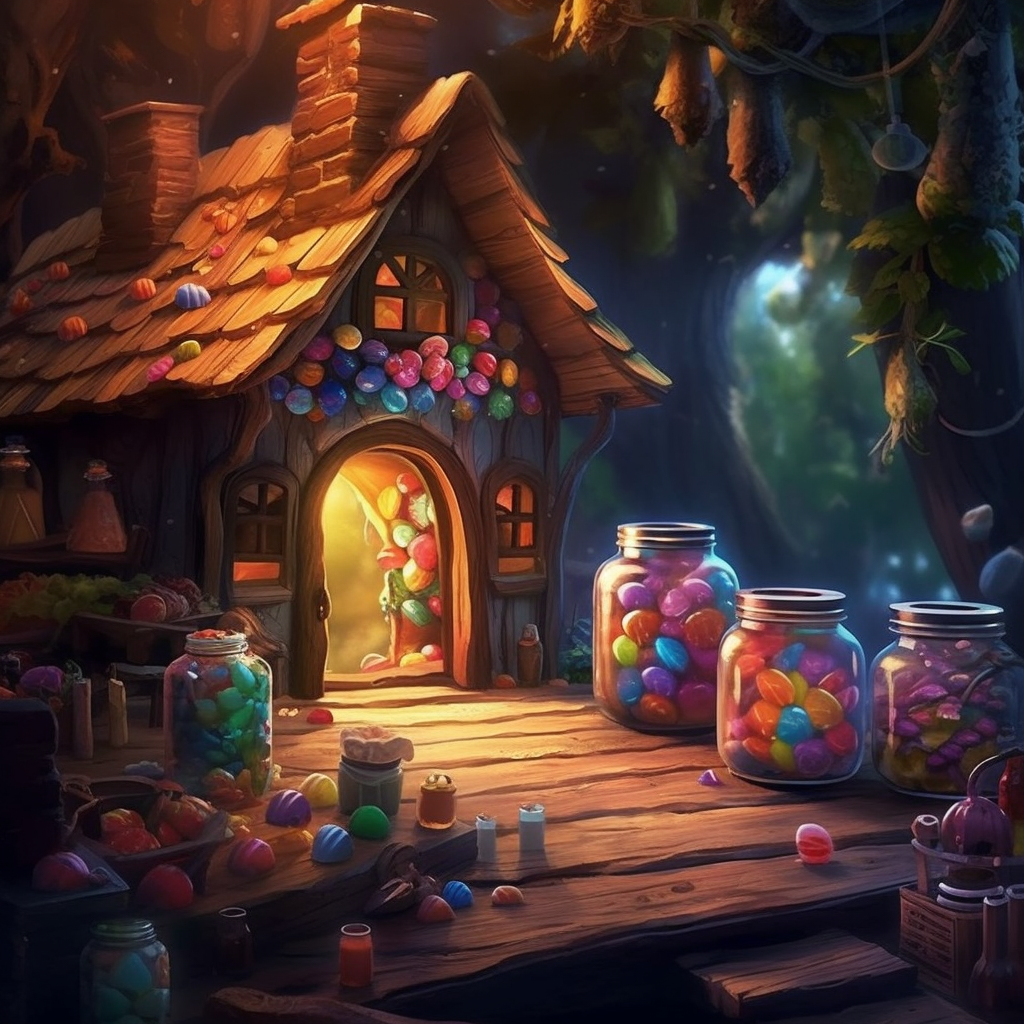 Sugary Magic Surprise