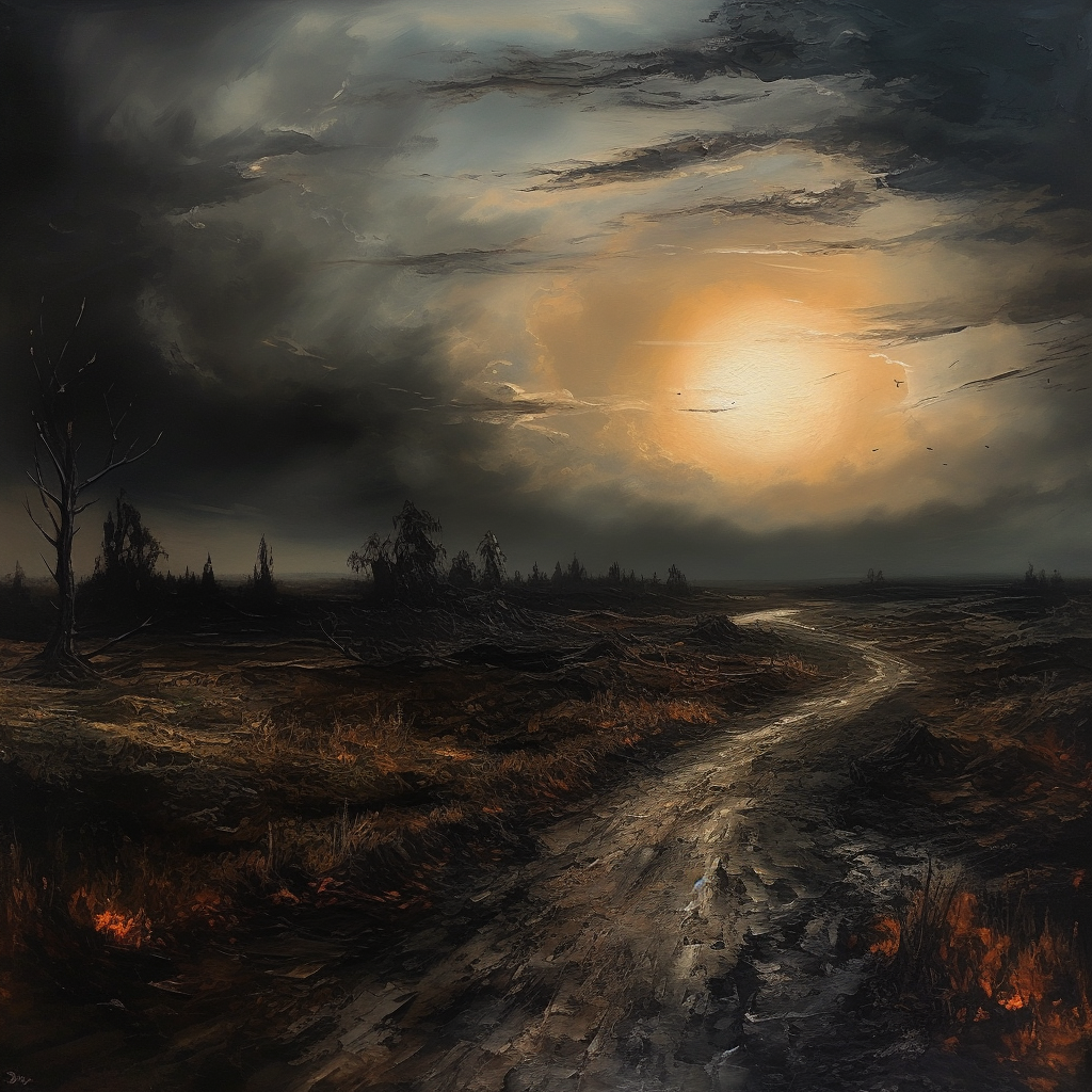 Desolate Voyage: Midway Through a Dystopian Dreamscape