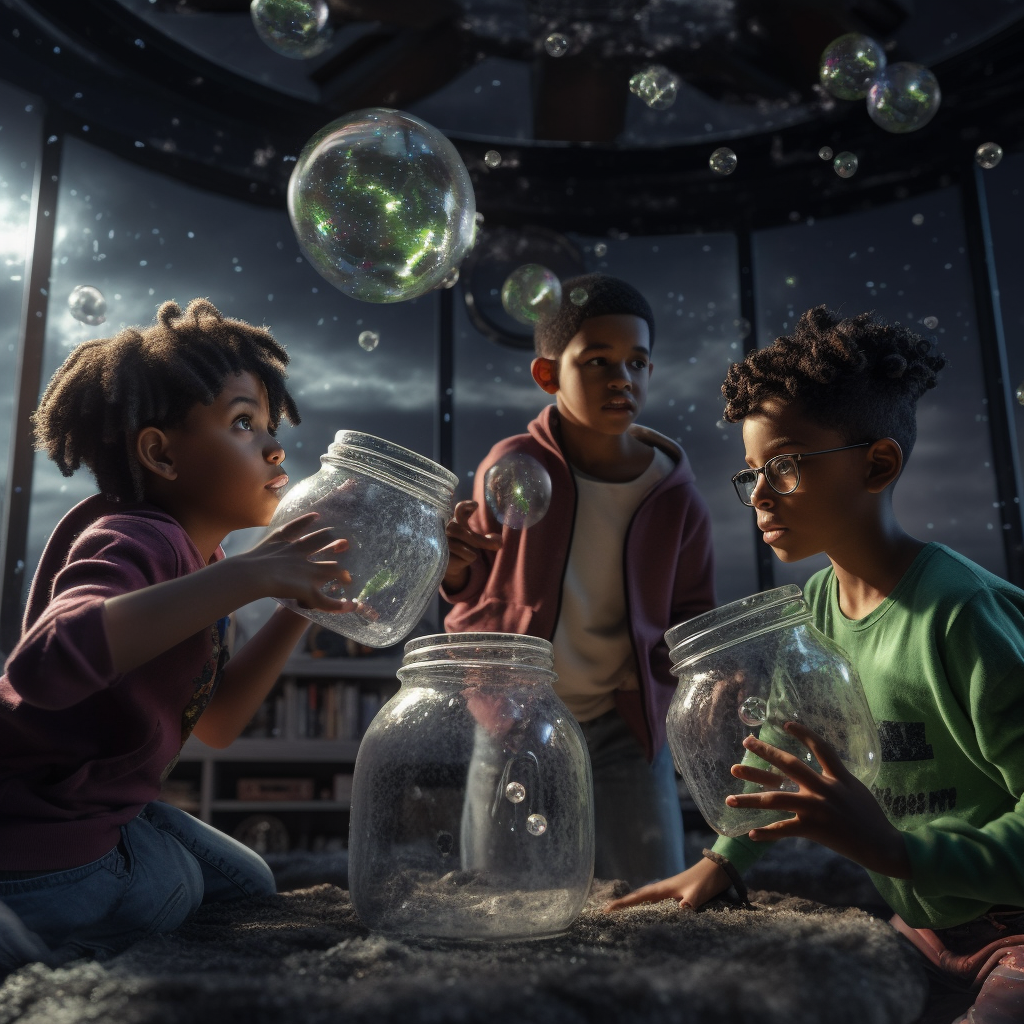 Children's Cosmic Collection Adventure