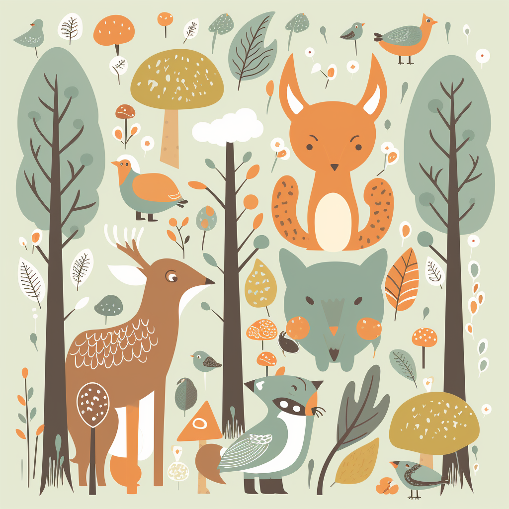 Children's Poster Illustration - Version 5
