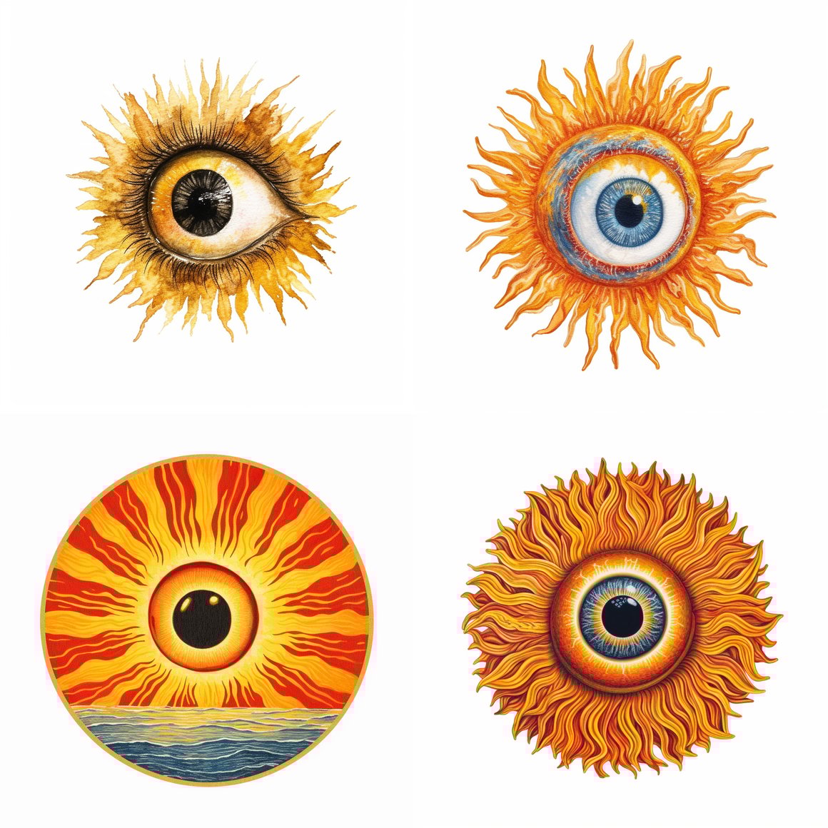 Sun-Eye Midpoint Reflection