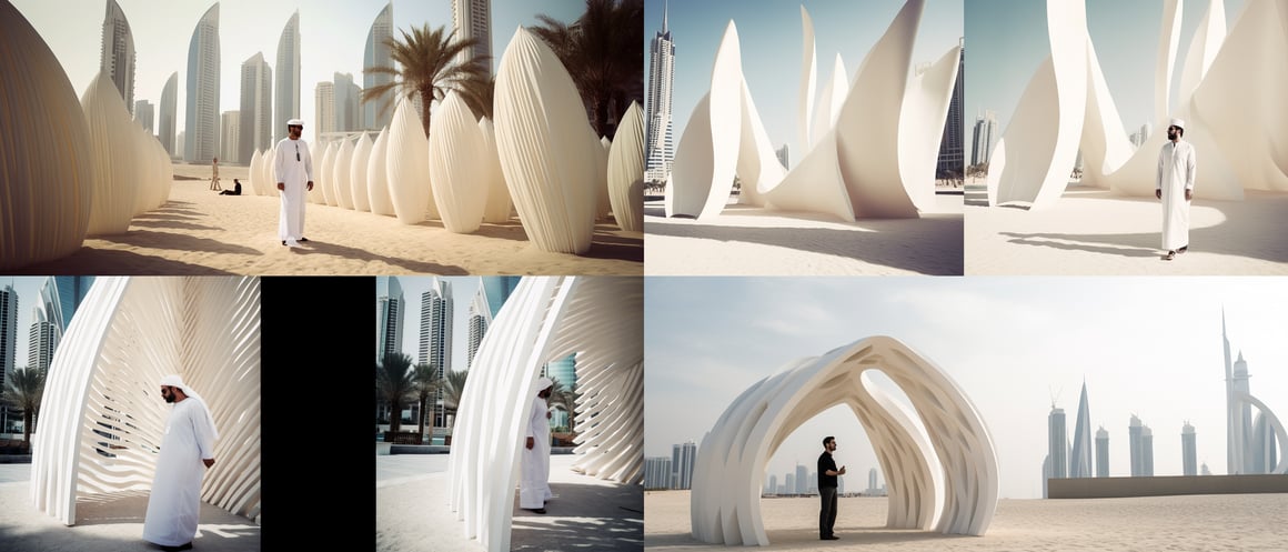A Transcendent Exploration of Islamic Architecture in the Heart of Dubai