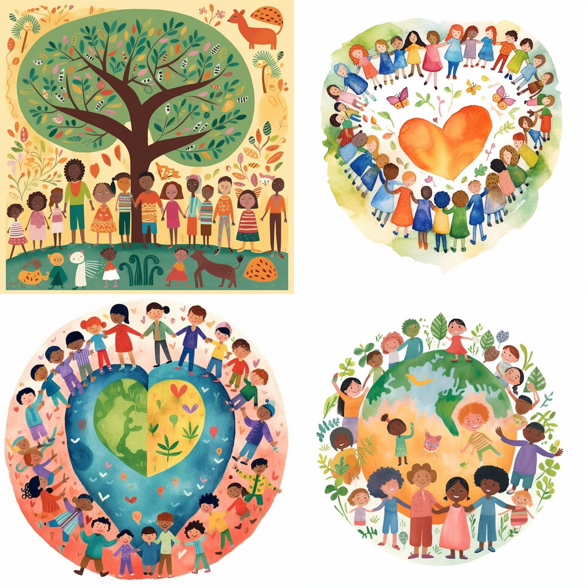 Hand Painted Illustration Assignment