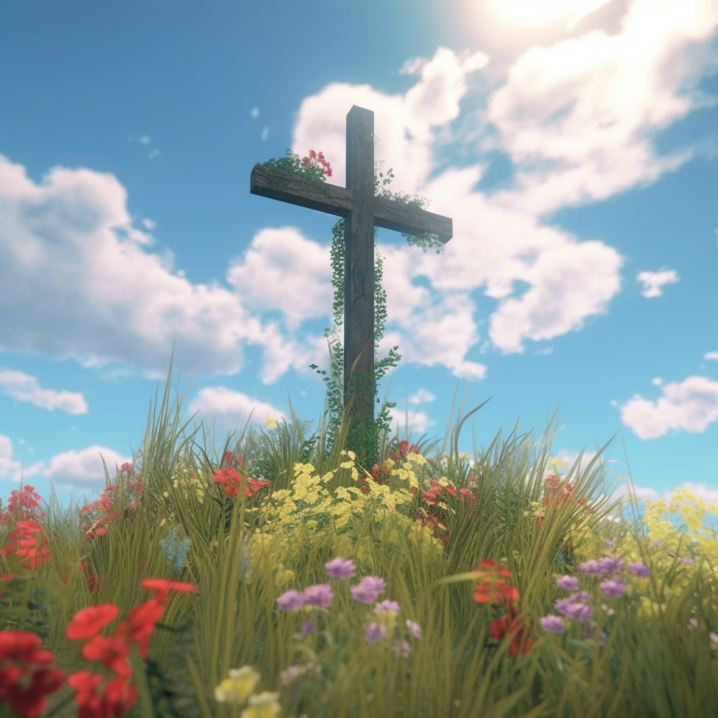 Cinematic Midway: Grandeur of Cross Hill in 8K