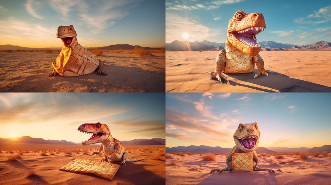 Dessert in the Desert: A Hot Pockets Dinosaur Adventure